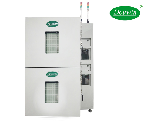 408L Two Zone Thermal Cycling Test Chamber Rapid Temperature Changing