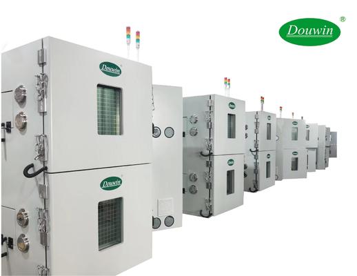 408L Two Zone Thermal Cycling Test Chamber Rapid Temperature Changing