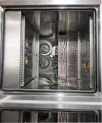 408L Two Zone Thermal Cycling Test Chamber Rapid Temperature Changing