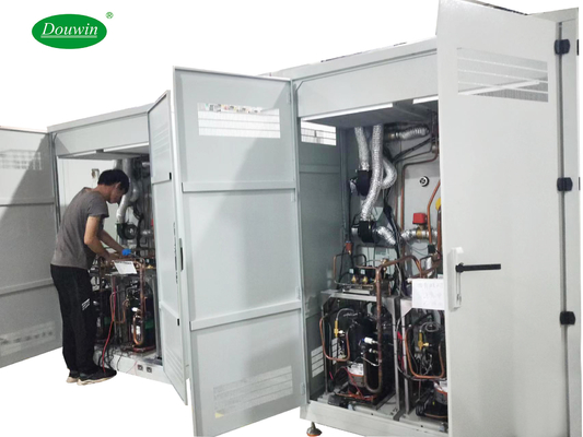 China Touch Screen Two Zones Constant Temperature Humidity Test Chamber