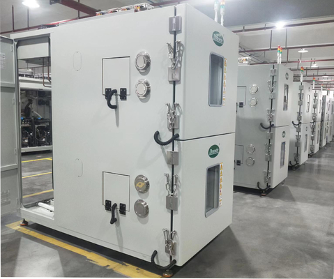408L Two Test Zones Thermal Cycling Test Chamber For PV Modules Mobile Phones