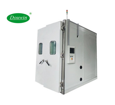 Low Noise Walk In Temperature Chamber With Slope Safety Hammer