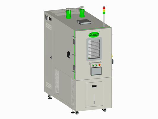 Multifunctional Professional Battery Test Chamber IPC PLC Touch Screen Controller