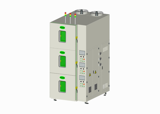 Energy Saving Industrial Temperature Humidity Chamber 420L Three Zones