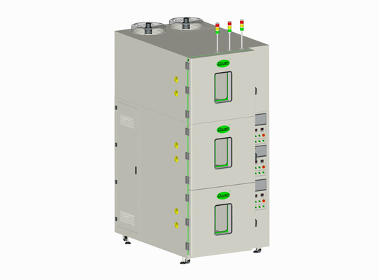 Energy Saving Industrial Temperature Humidity Chamber 420L Three Zones