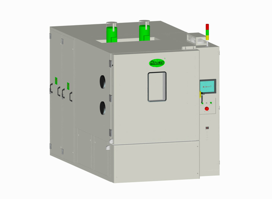 15KG Thermal Cycling Test Chamber 600L , Low Noise Shock Testing Equipment