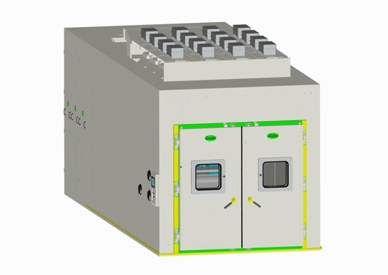 Douwin Solar Radiation Test Chamber , Simulated Sunlight Uv Exposure Chamber