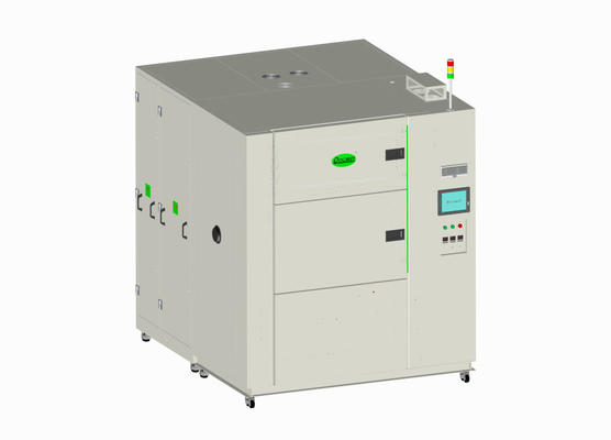 Three Zone Temperature Thermal Shock Test Chamber 150L Energy Saving