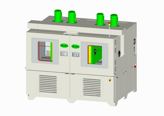 2 Box 3 Box Thermal Shock Test Chamber 60C , CE Impact Test Equipment