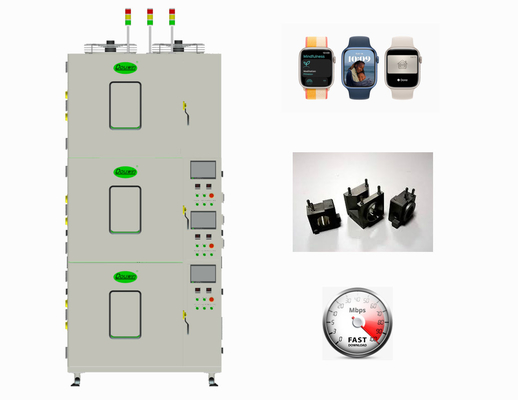 Energy Saving Industrial Temperature Humidity Chamber 420L Three Zones