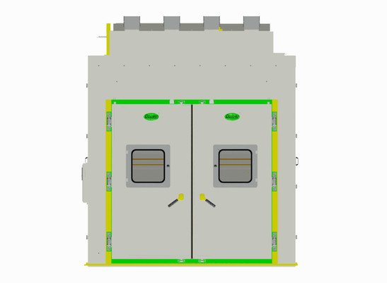 UV Accelerated Solar Radiation Test Chamber 14000L For New Energy Car