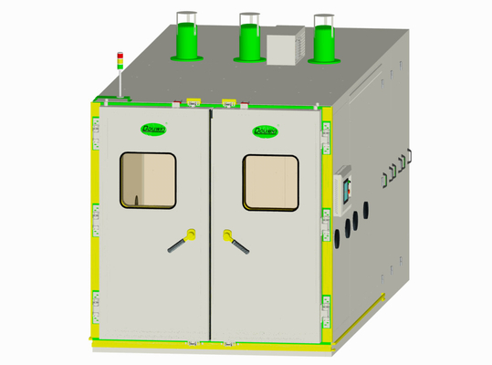 LCD Controller Walk In Chamber Climatic Simulation With Sliding Door
