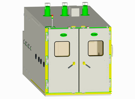 Laboratory Walk In Environmental Chamber 380V, High Precision humidity control chamber