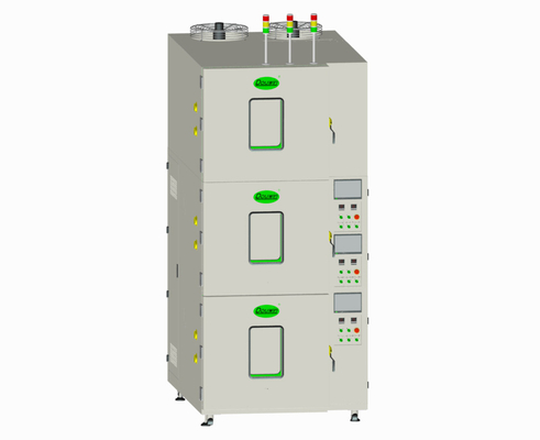 Three Boxes Temperature Humidity Test Chamber layered Large Capacity