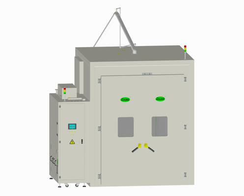 CE Salt Spray Corrosion Test Chamber LCD Touch Screen For Signal Tower
