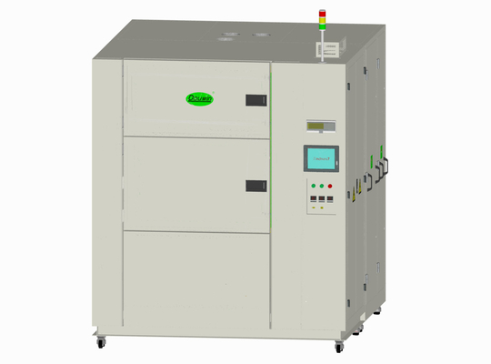 Three Box Thermal Shock Test Equipment 380V High Low Temperature