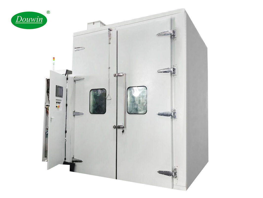 Climatic Walk In Test Chamber For Car Radiation Test