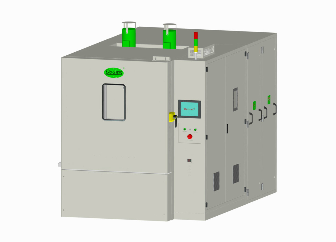 15KG Thermal Cycling Test Chamber 600L , Low Noise Shock Testing Equipment