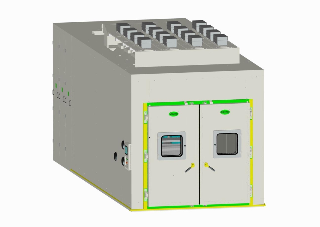 Douwin Solar Radiation Test Chamber , Simulated Sunlight Uv Exposure Chamber