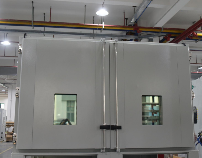 50Hz Combined Test Chamber , 3 In 1 Multifunctional Vibration Testing Equipment