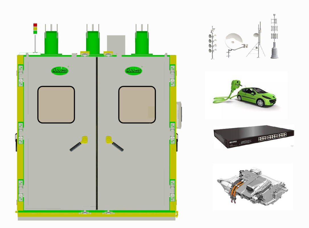 4500L Large Capacity Walk In Stability Chamber Climatic Test for Automobile