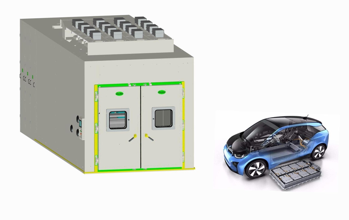 Douwin Environmental Test Chambers Simulated UV Solar Radiation For Vehicle