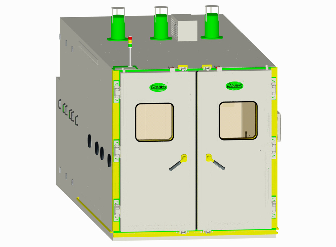 Laboratory Walk In Environmental Chamber 380V, High Precision humidity control chamber