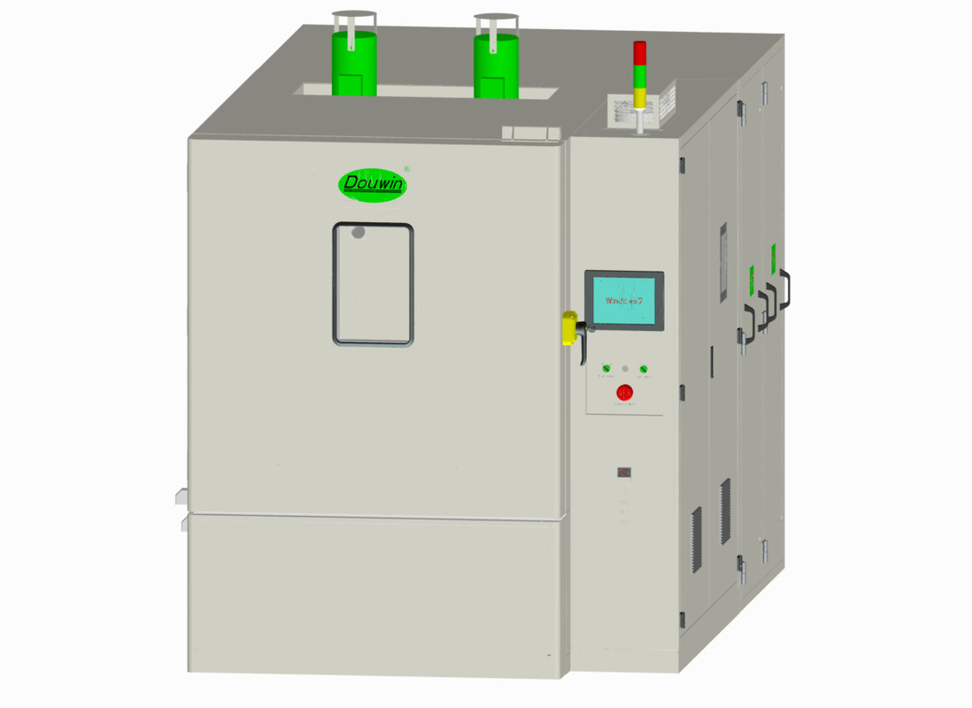 Simulation High Altitude Chamber 1C/Min Humidity Temperature Controlled