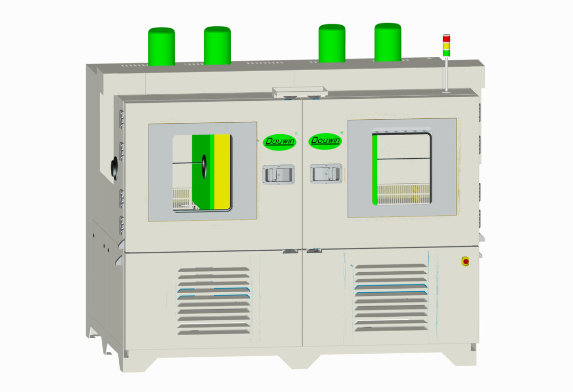 Two Box Thermal Shock Test Chamber Stable Walk In , 100L Shock Testing Machine