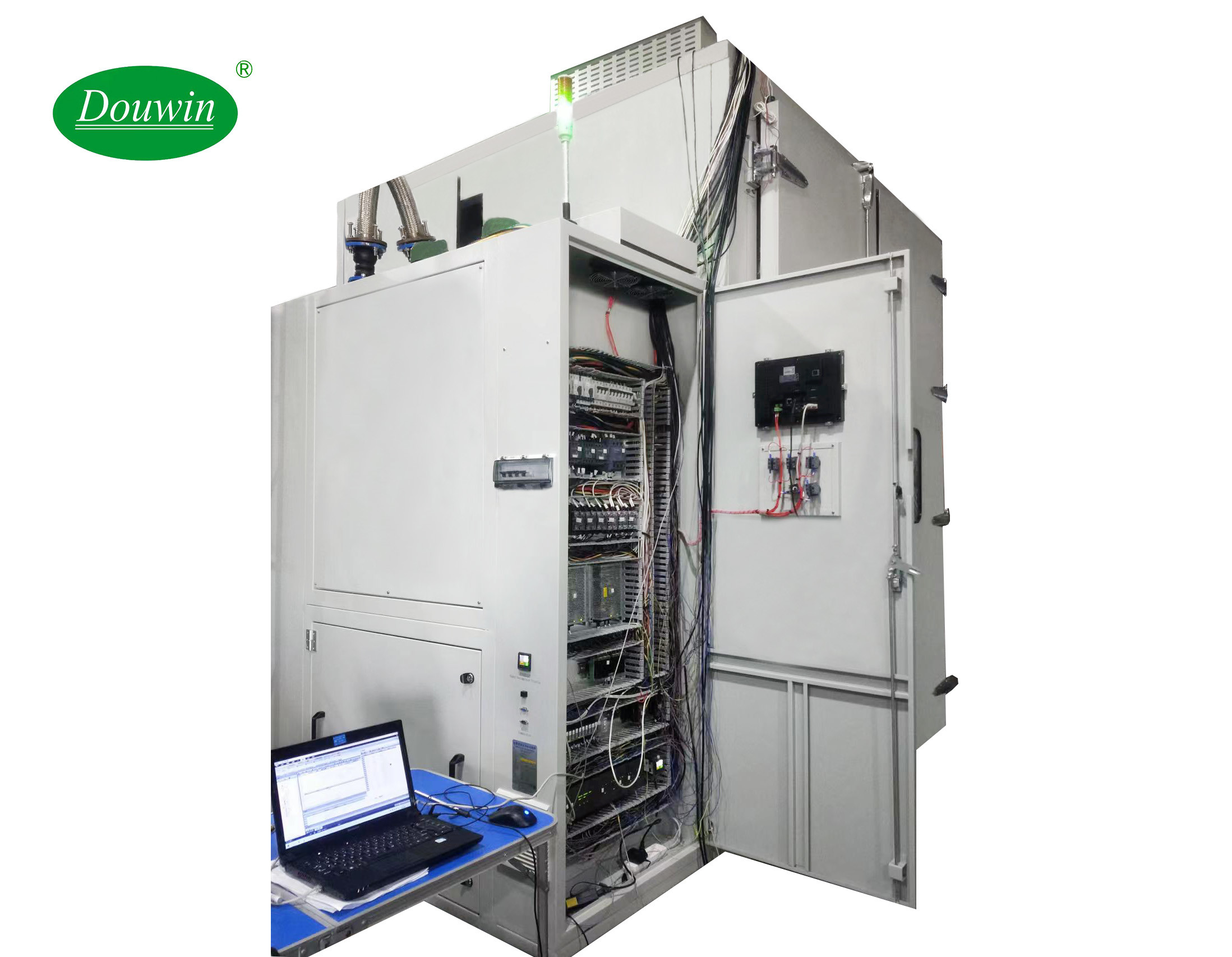 Climatic Walk In Test Chamber For Car Radiation Test