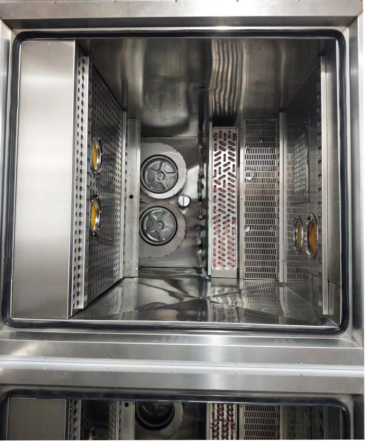 408L Two Zone Thermal Cycling Test Chamber Rapid Temperature Changing