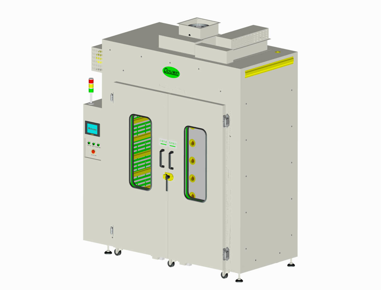 UV Temperature  Accelerated Aging Test Chamber PLC For New Energy Vehicle Cabin