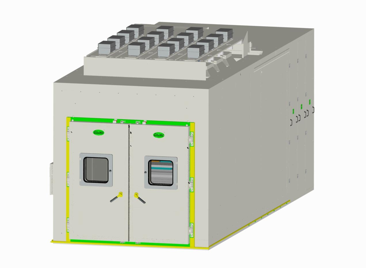 304 Steel Simulated Solar Radiation Test Chamber For Vehicle And All Terminal Products