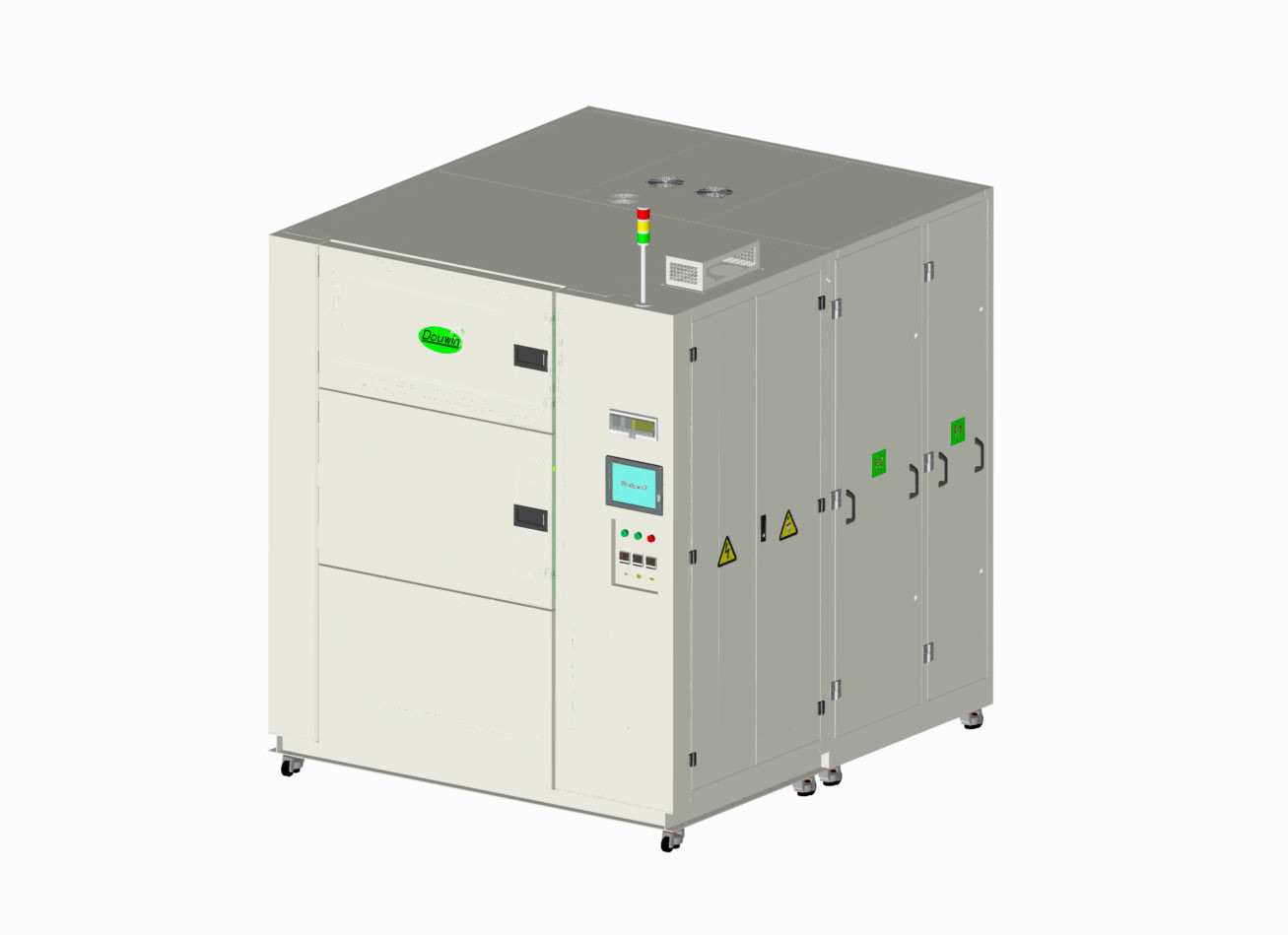 Douwin 300L Thermal Shock Test Machine Two Zone Available 7KG