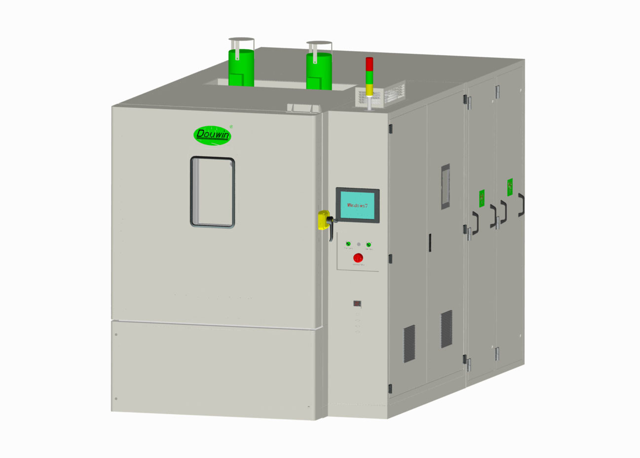 High Altitude Low Pressure Environmental Test Chambers 380V Temperature And Humidity