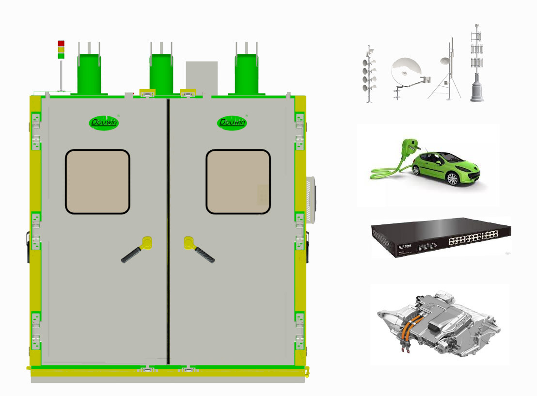 4500L Large Capacity Walk In Stability Chamber Climatic Test for Automobile