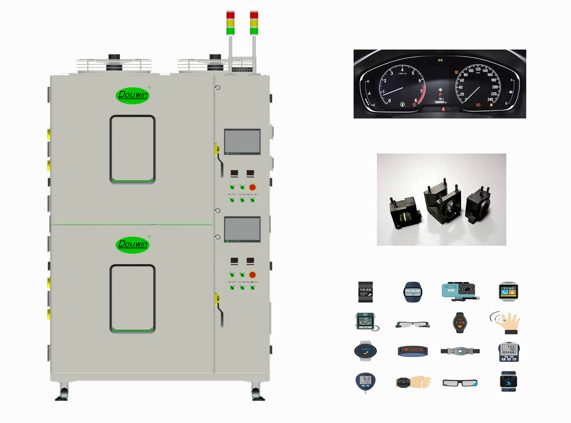 Air Cooling Multilayer Test Chamber Watch Instrument , 540L Environmental Test Equipment