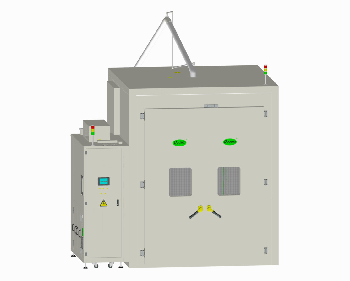 CE Salt Spray Corrosion Test Chamber LCD Touch Screen For Signal Tower